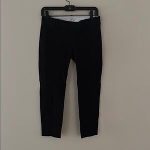 J. Crew Black cropped pants size 0